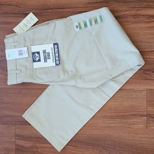 Dockers Lux Signature tan khakis